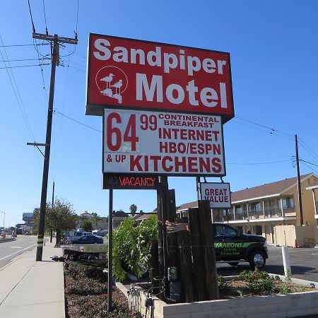Sandpiper Motel Коста Меса Экстерьер фото