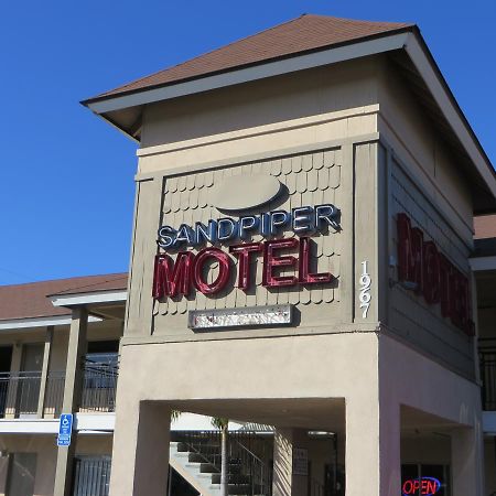 Sandpiper Motel Коста Меса Экстерьер фото