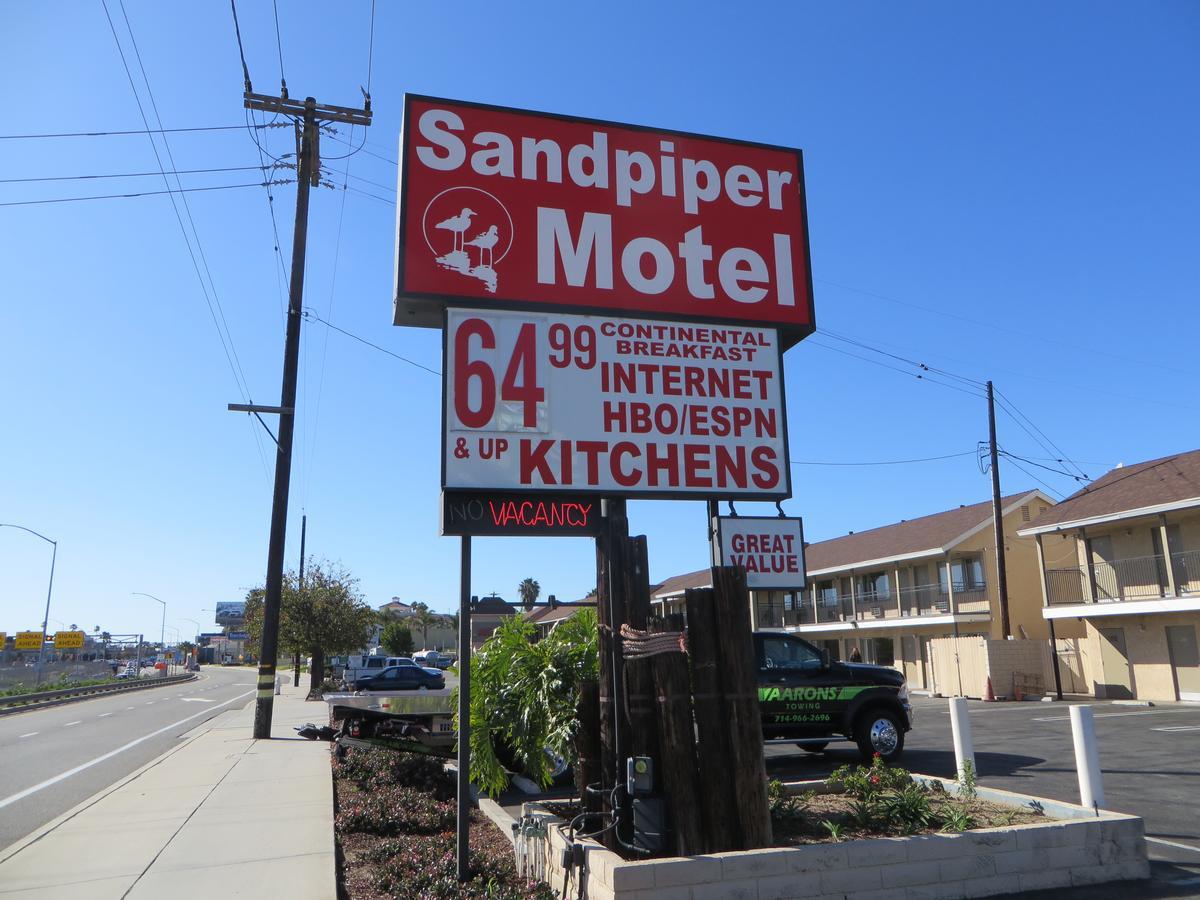 Sandpiper Motel Коста Меса Экстерьер фото