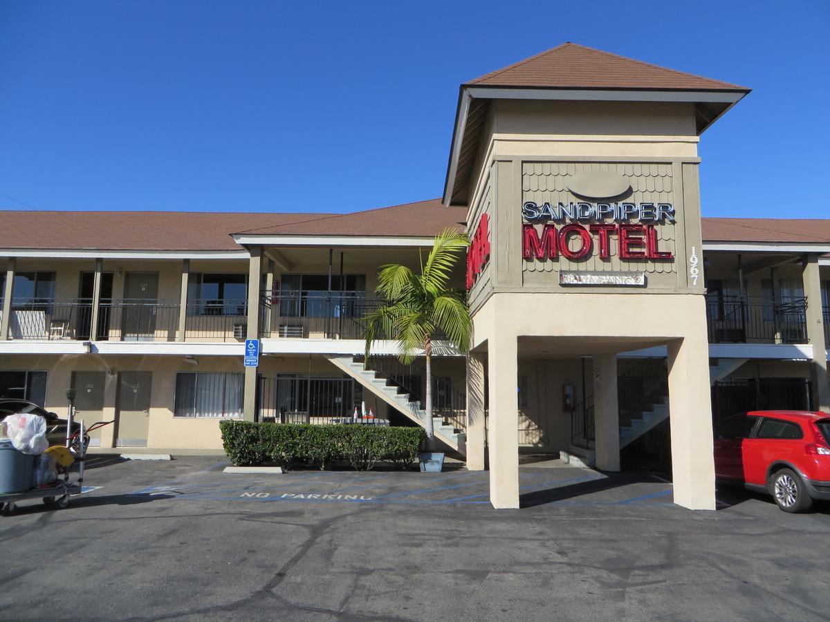 Sandpiper Motel Коста Меса Экстерьер фото